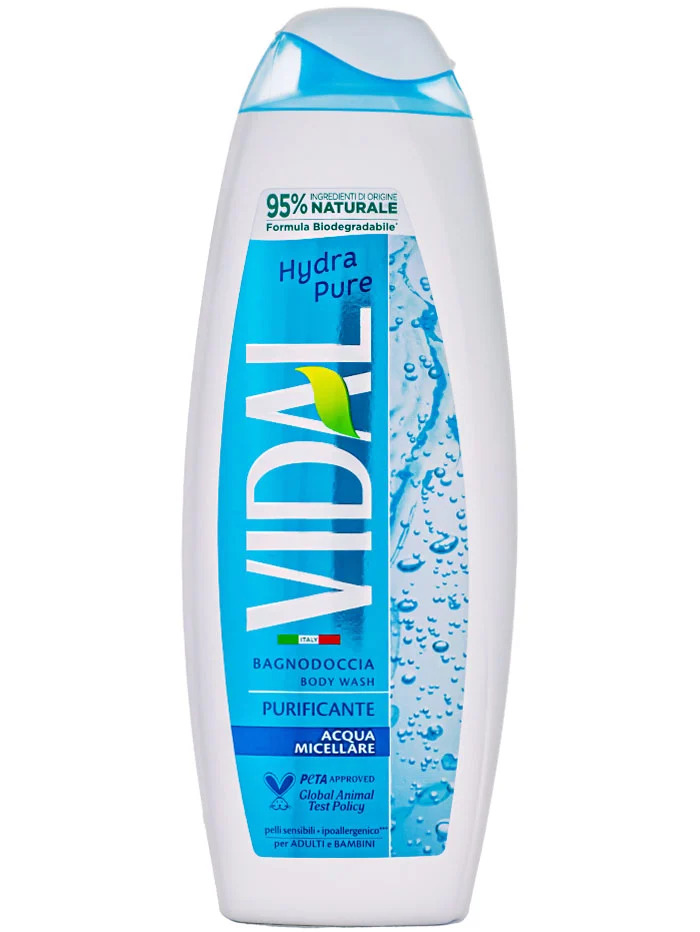 Vidal gel de dus 500 ml hydra pure