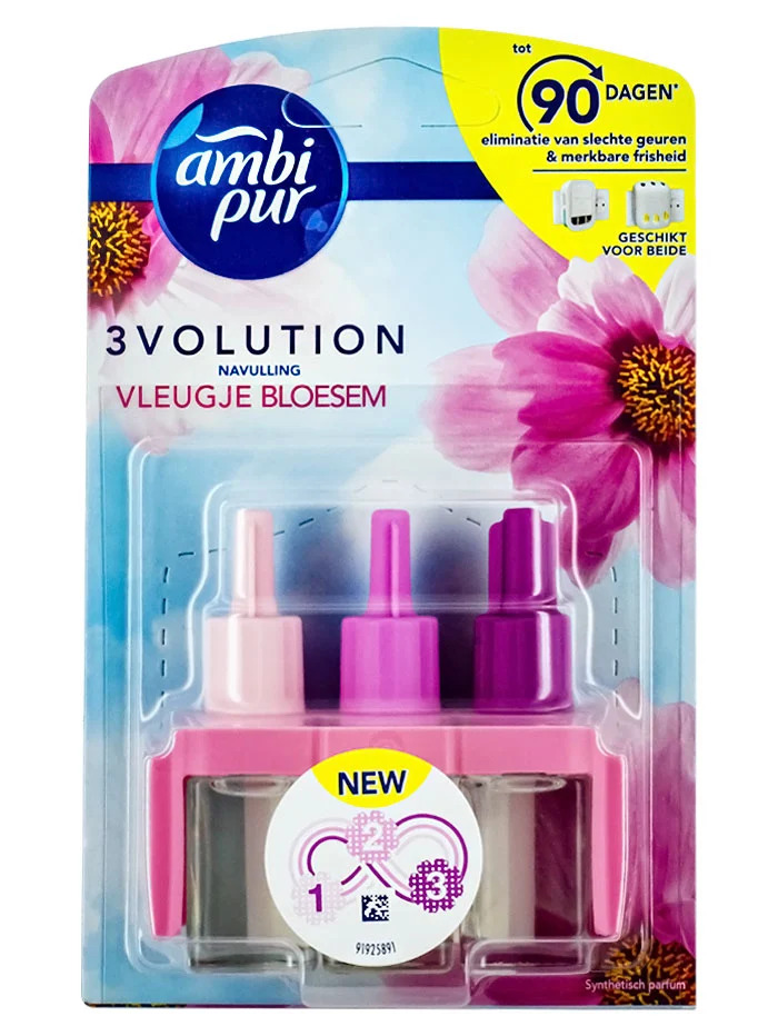 Ambi pur rezerva odorizant priza 3 volution 20 ml touch of blossom