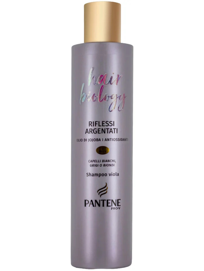 Pantene sampon nuantator 250 ml hair biology (viola)