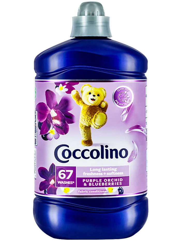 Coccolino balsam de rufe 1.68 l 67 spalari purple orchid&blueberries