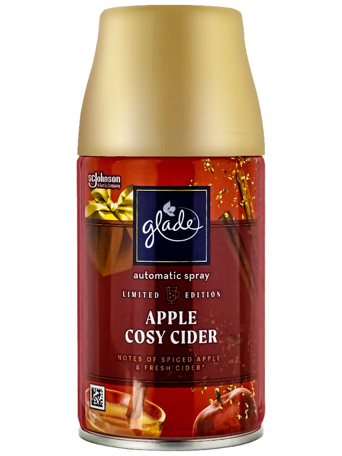 Glade rezerva aparat odorizant camera 269 ml apple cosy cider