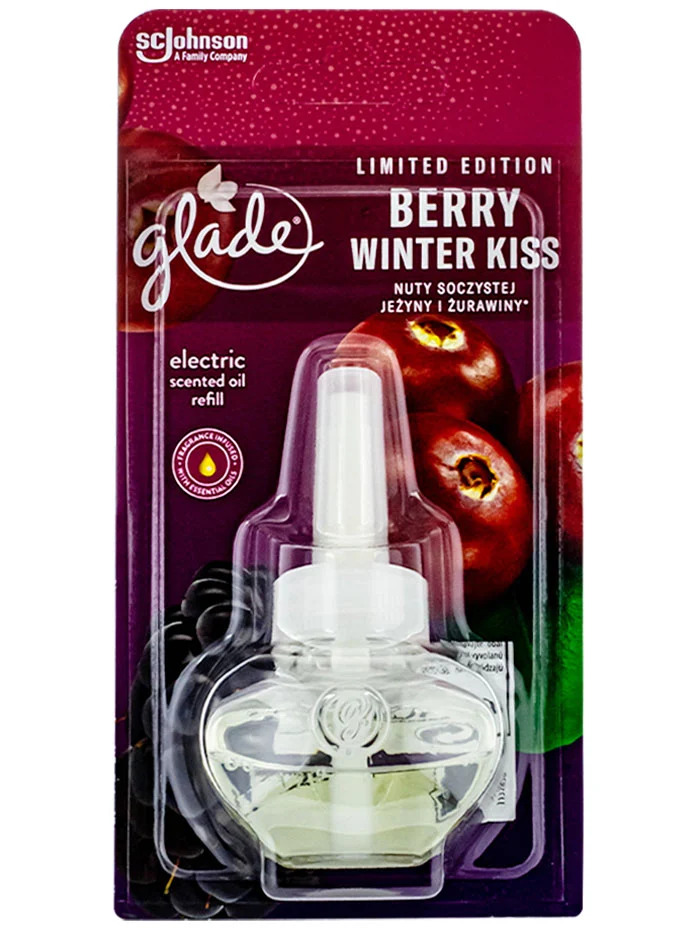 Glade rezerva odorizant electric 20 ml berry winter kiss