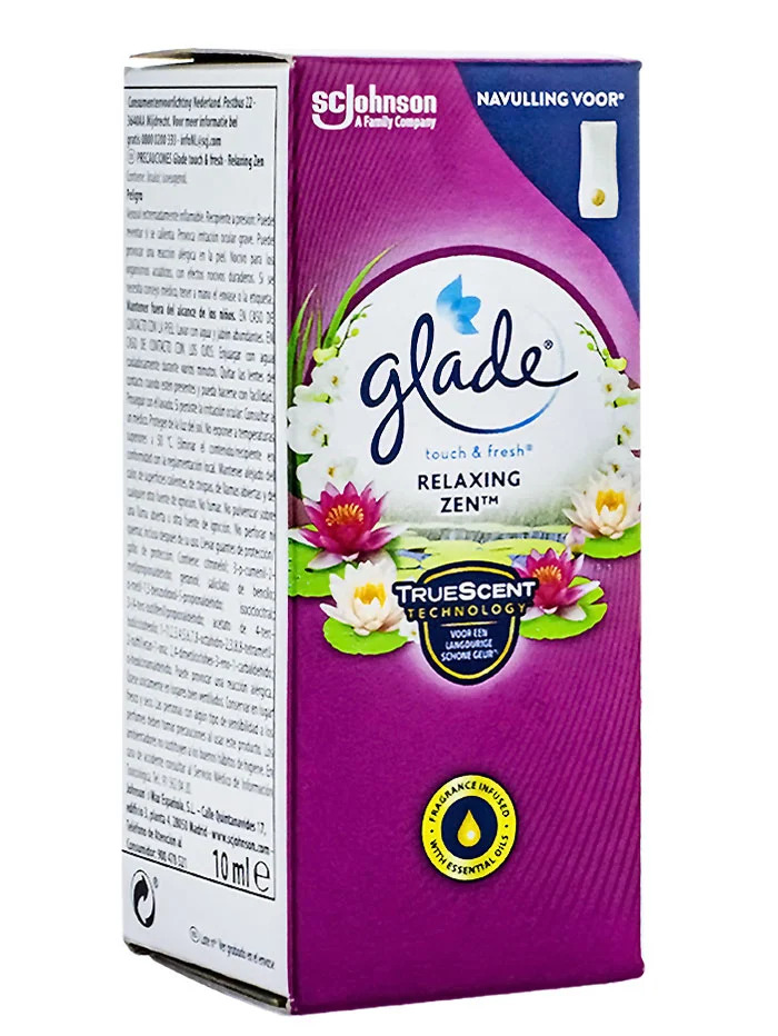 Glade rezerva odorizant touch&fresh 10 ml relaxing zen