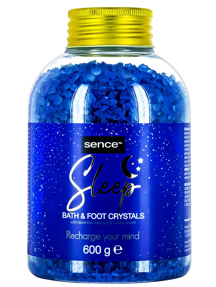 Sence of wellness sare de baie 600 g sleep recharge your mind