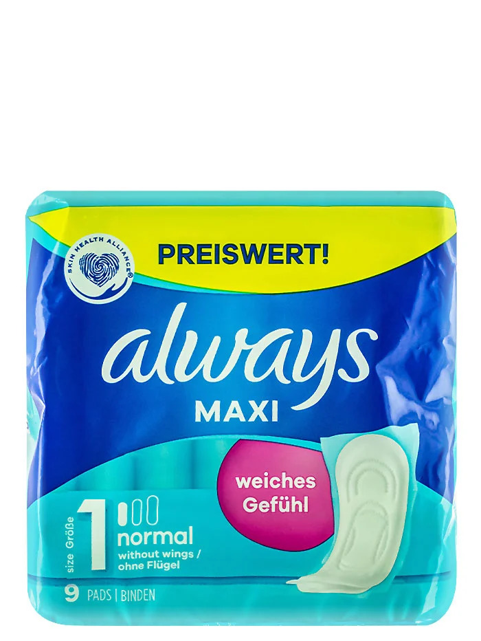 Always absorbante 9 buc maxi normal