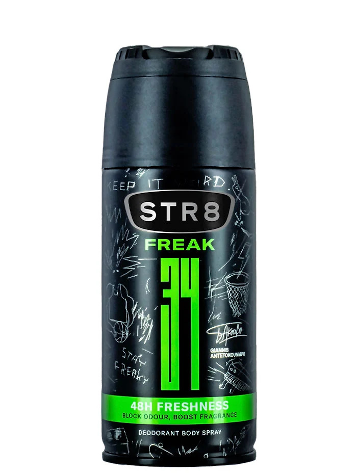 Str8 spray deodorant 150 ml freak