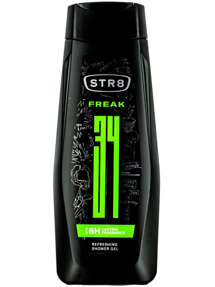 Str8 gel de dus 400 ml freak