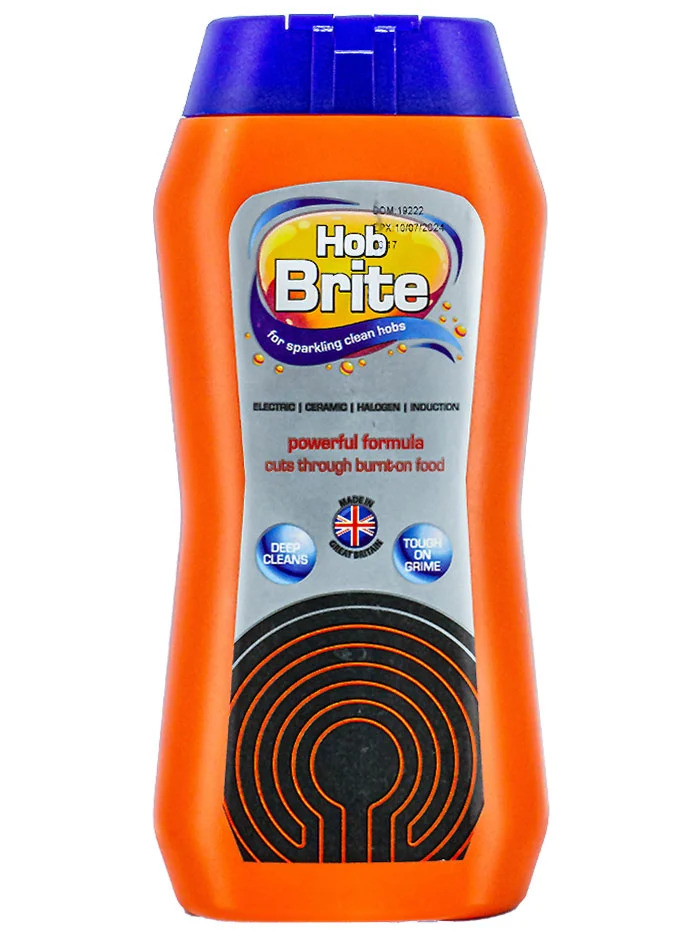 Hob brite crema de curatat diverse tipuri de plita 250 ml