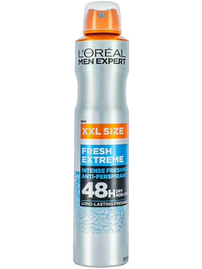 L'oreal men expert spray deodorant barbati 300 ml fresh extreme