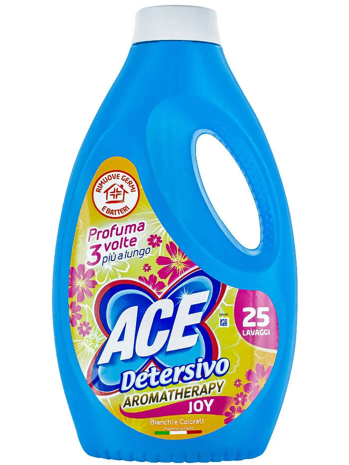 Ace detergent lichid 1375 ml 25 spalari joy