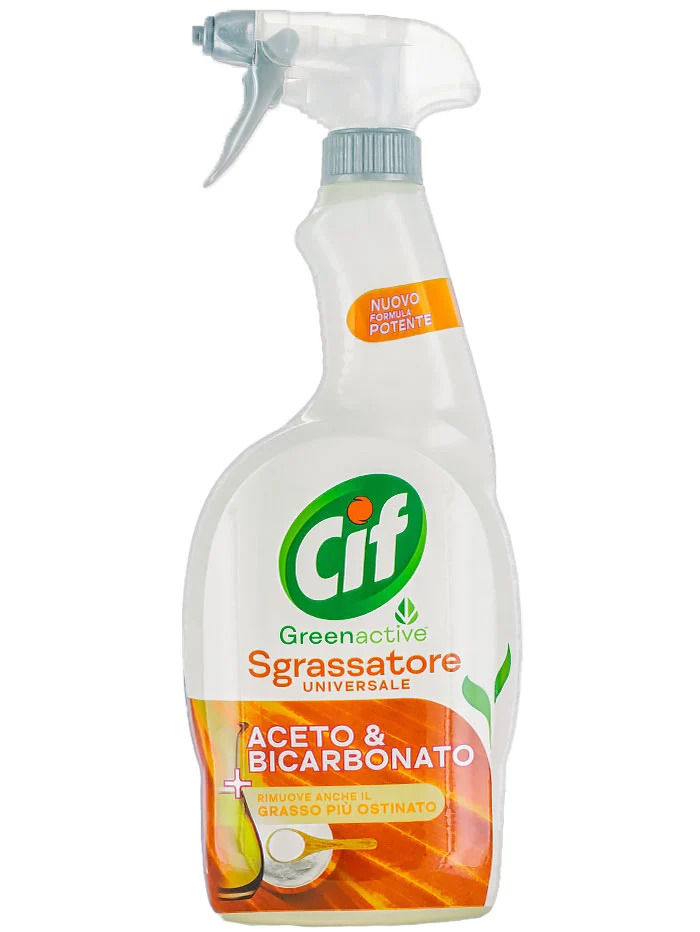 Cif degresant cu pompa 650 ml aceto&bicarbonato