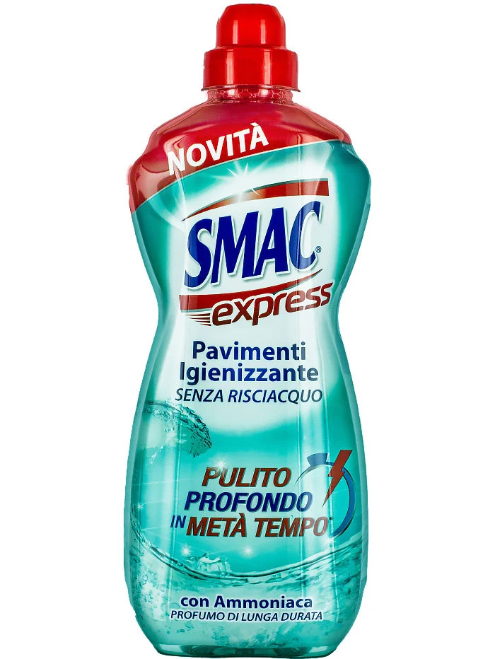 Smac express detergent pardoseli 1 l ammoniaca