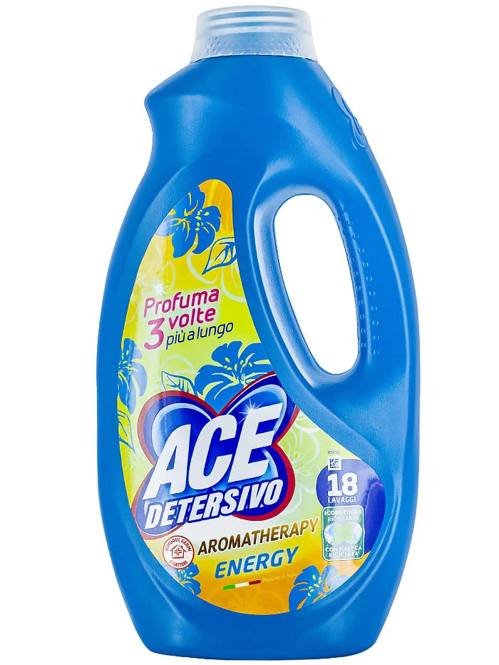 Ace detergent lichid 990 ml 18 spalari energy
