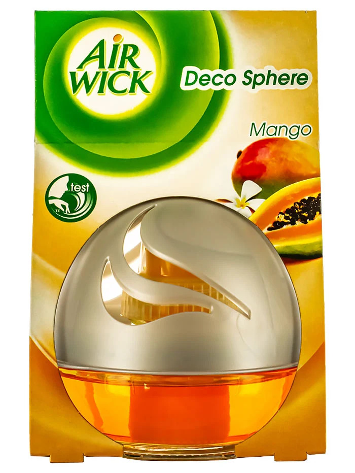 Airwick odorizant de camera 75 ml deco sphere mango