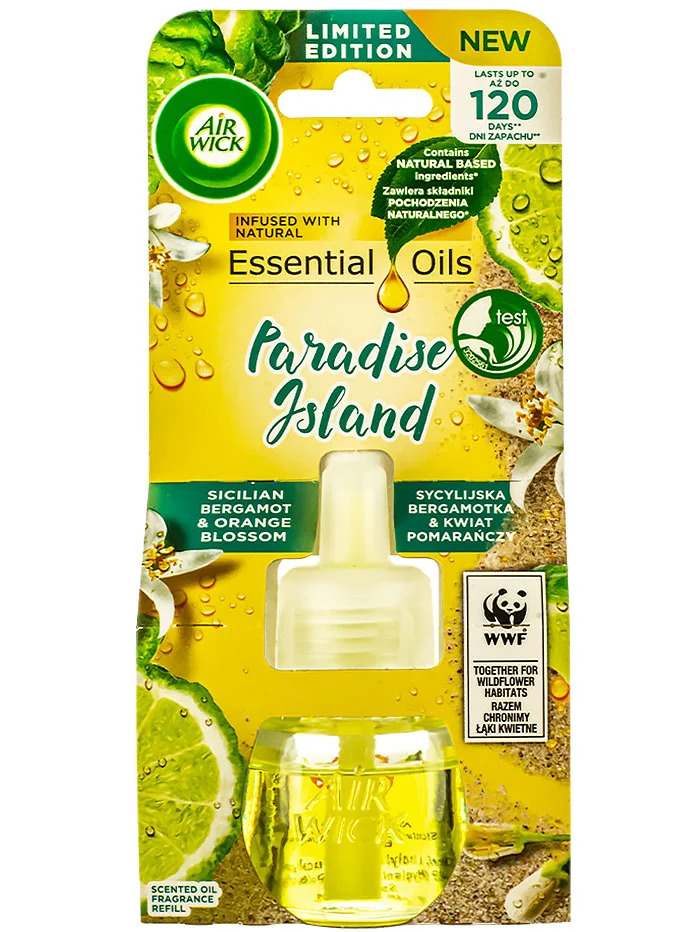 Airwick rezerva aparat electric 19 ml paradise island