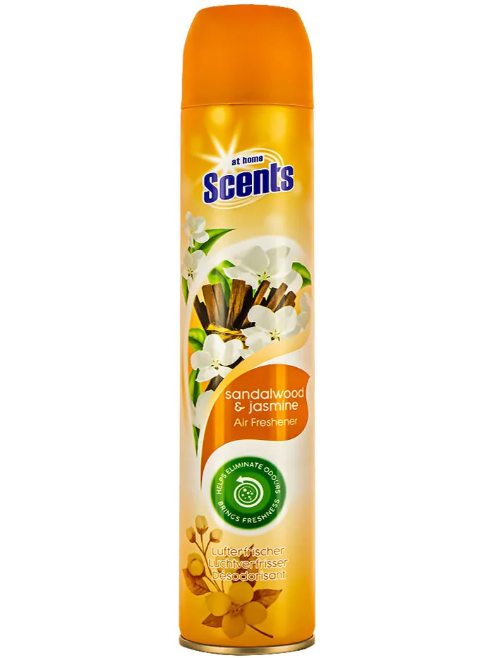 At home spray odorizant camera 400 ml sandalwood&jasmine