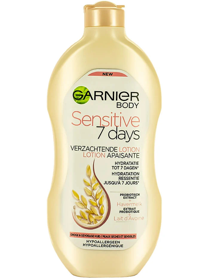 Garnier Lotiune de corp 400 ml 7 Days Sensitive