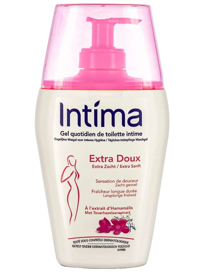 Intima gel intim cu pompa 200 ml extra soft