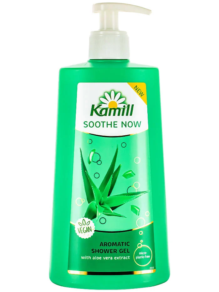 Kamill gel de dus cu pompa 500 ml aloe vera