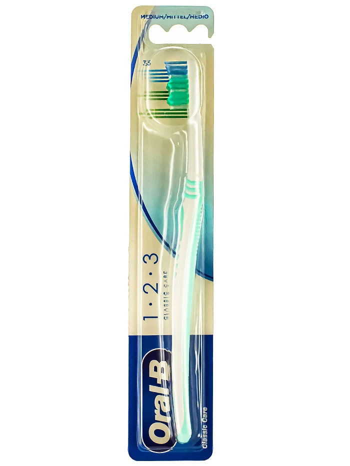 Oral-b periuta de dinti 1 buc classic care medium