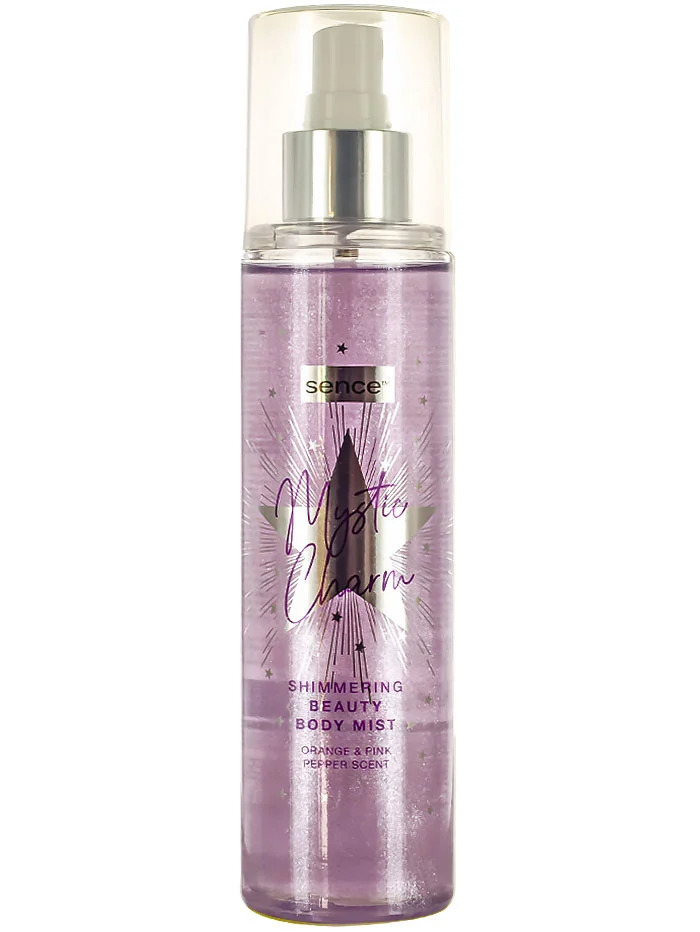 Sence collection spray de corp cu efect de stralucire 200 ml orange&pink