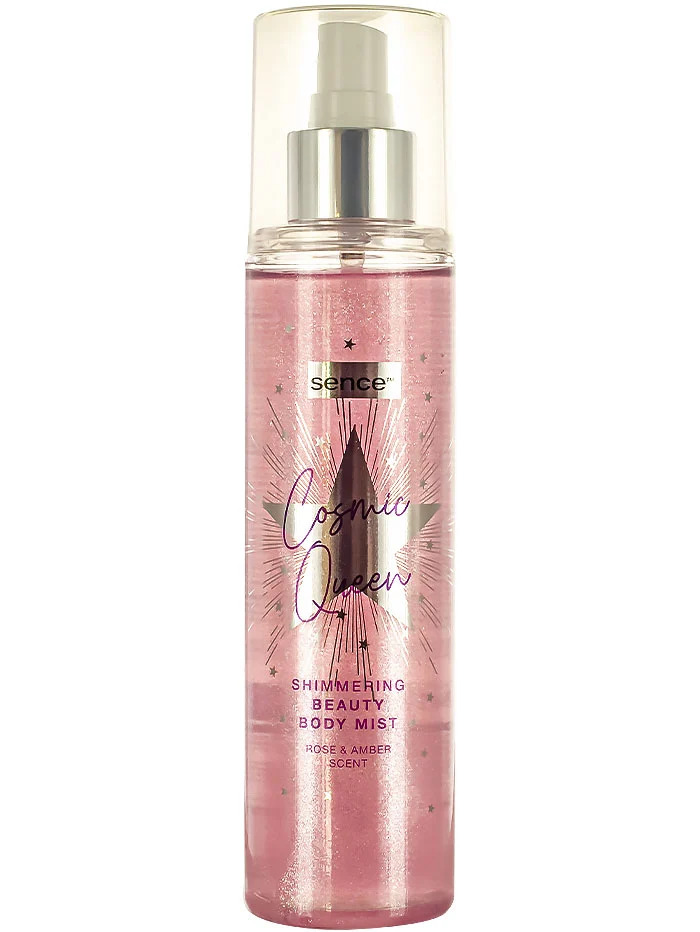 Sence collection spray de corp cu efect de stralucire 200 ml rose&amber