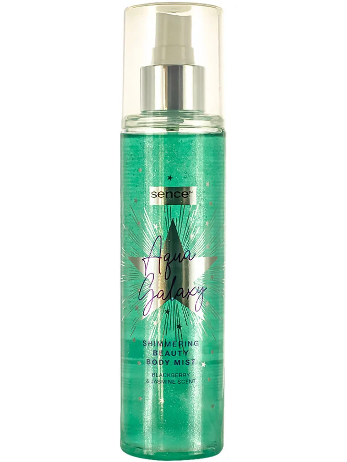 Sence collection spray de corp cu efect de stralucire 200 ml blackberry & jasmine