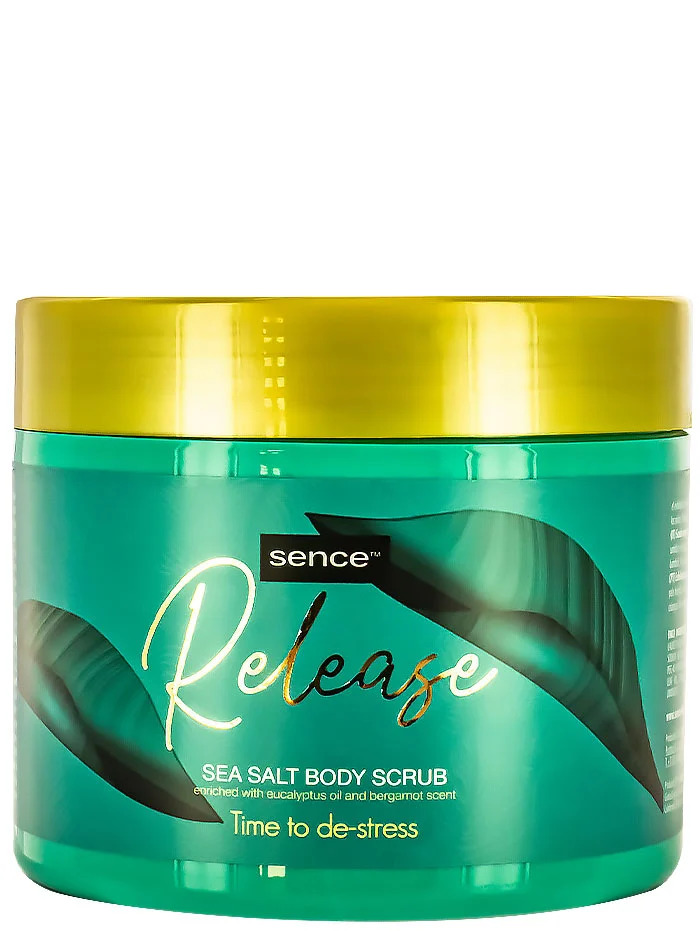 Sence of wellness exfoliant pentru corp 500 g release