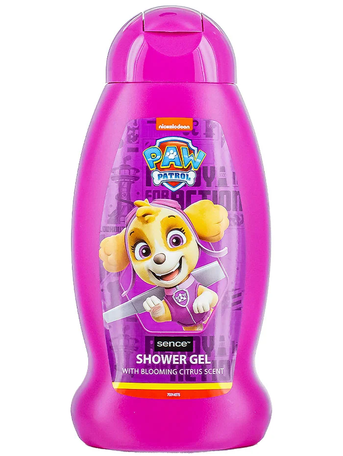 Nickelodeon Paw Patrol Gel de dus 300 ml Citrus Scent