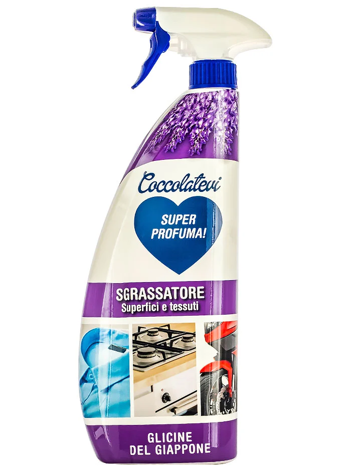 Coccolatevi Degresant universal cu pompa 625 ml Glicine Del Giappone