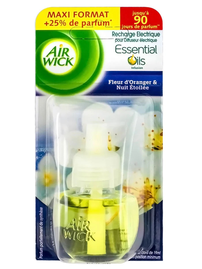 Airwick rezerva aparat electric 24 ml orange blossom&starry night
