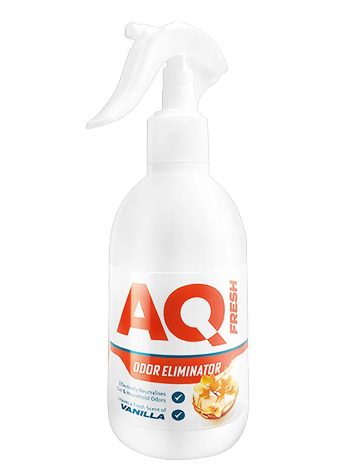 Elix aq spray odorizant auto cu pompa 250 ml vanilla