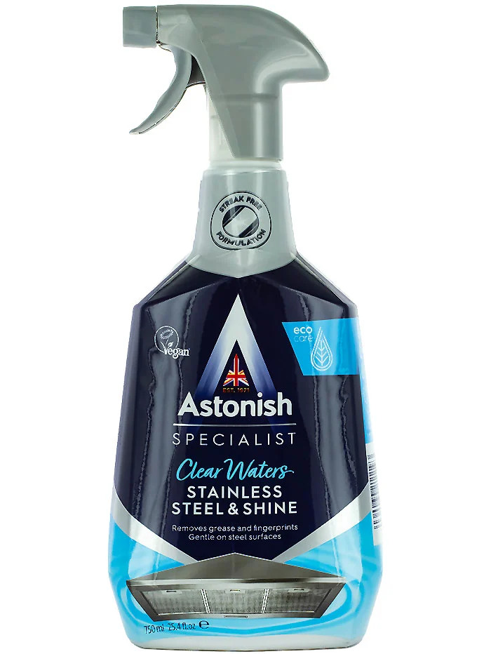 Astonish solutie curatat suprafete inox 750 ml