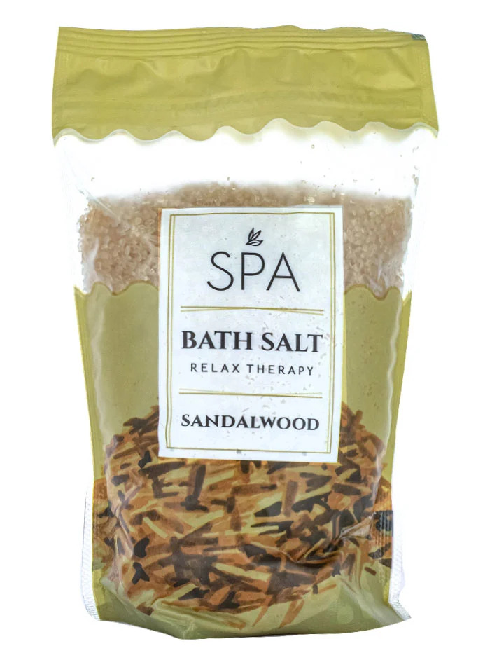 Spa sare de baie 600 g sandalwood