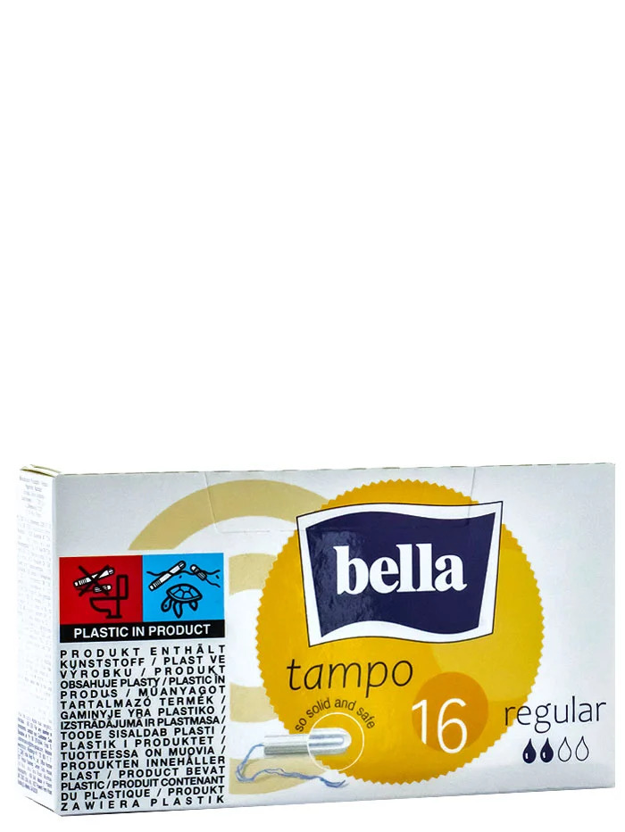 Bella tampoane 16 buc regular