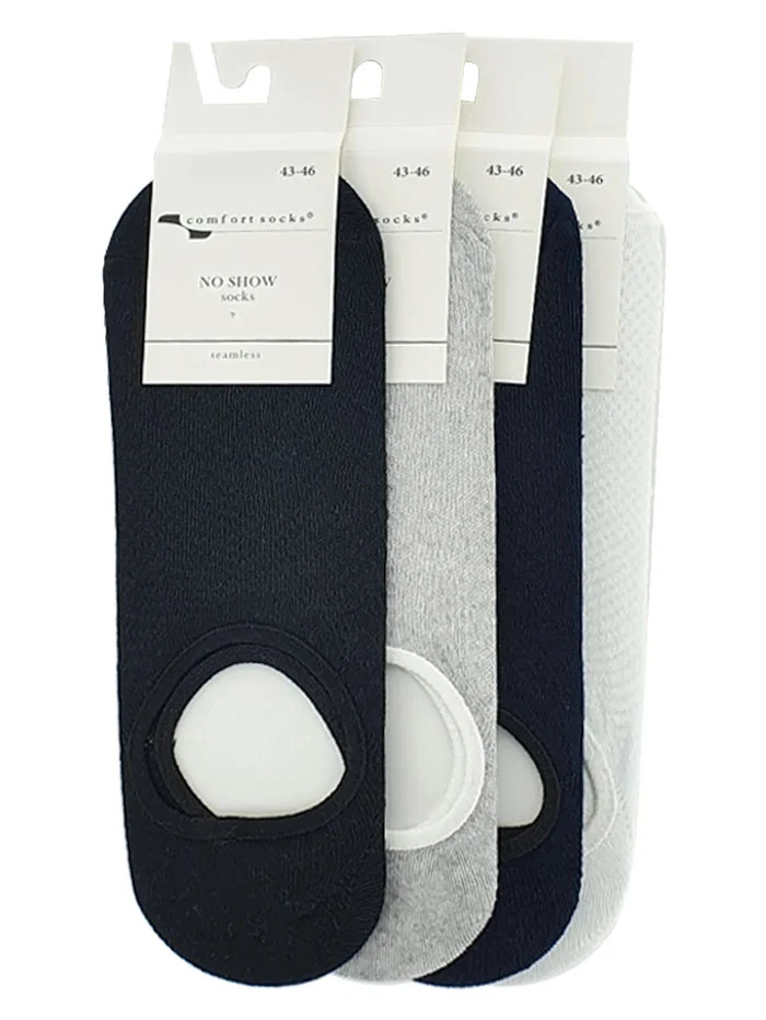 Comfort sosete balet pentru barbati 43-46 diverse culori