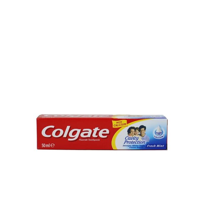 Colgate Pasta De Dinti 50 Ml Cavity Protection Fresh Mint Importdirect