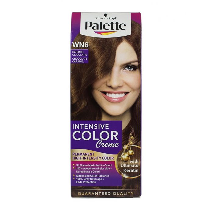 Palette Vopsea De Par Intensive Color Creme Wn6 Caramel Ciocolatiu Importdirect