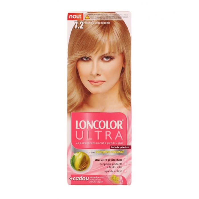 Loncolor Vopsea De Par Ultra 7 2 Blond Auriu Deschis Importdirect