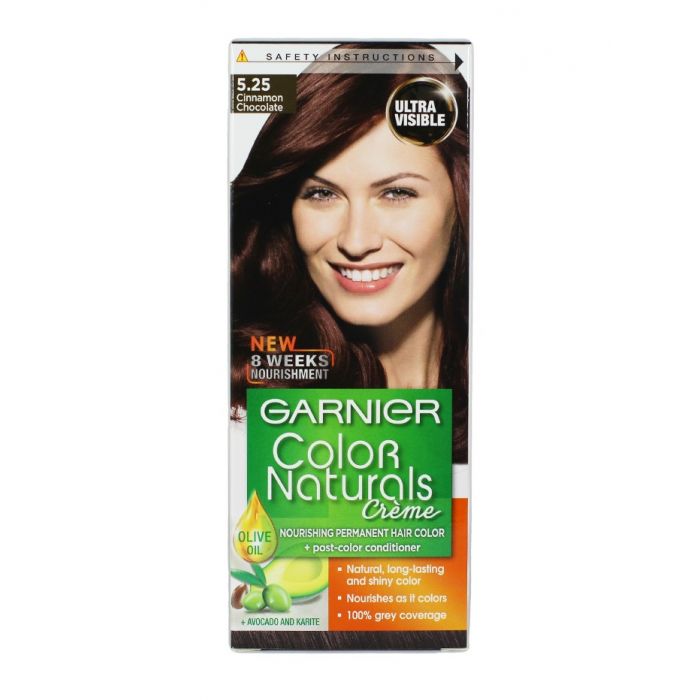 Garnier Vopsea De Par Color Naturals 5 25 Ciocolata Cu Lapte Importdirect