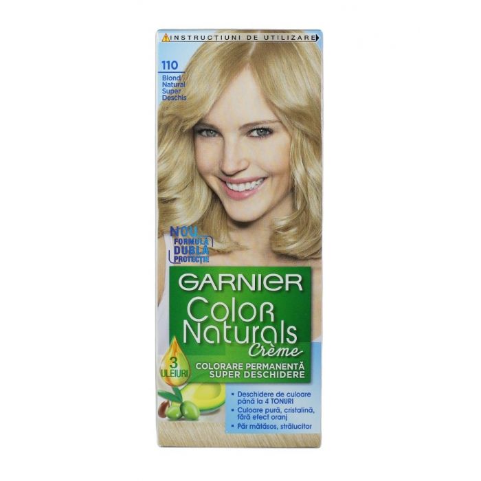 Garnier Vopsea De Par Color Naturals 110 Blond Natural Super Deschis Importdirect