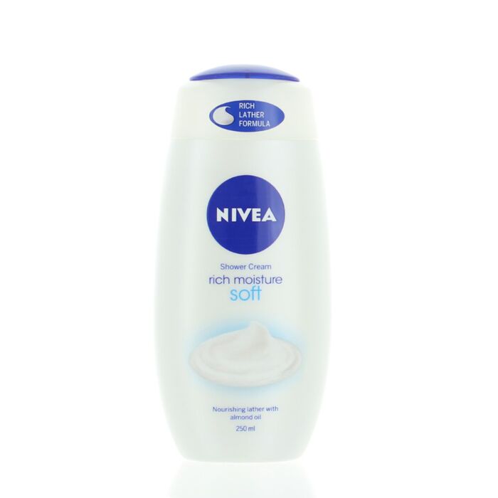 Nivea Gel De Dus 250 Ml Creme Soft Importdirect