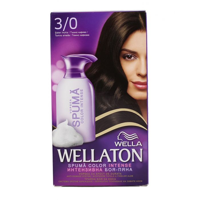 Wellaton Vopsea De Par Cu Spuma Nr 3 0 Saten Inchis Importdirect