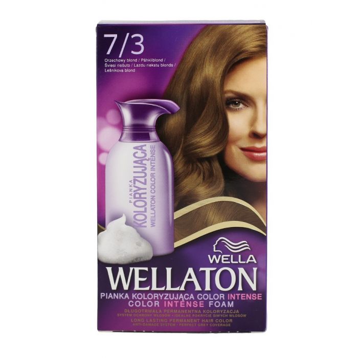 Wellaton Vopsea De Par Cu Spuma Nr 7 3 Blond Importdirect