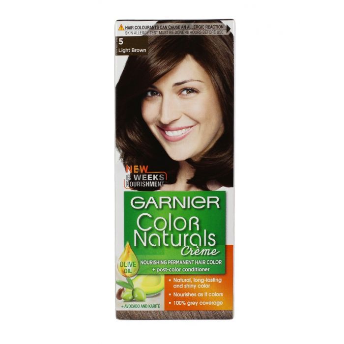 Garnier Vopsea De Par Color Naturals 5 Saten Deschis Importdirect
