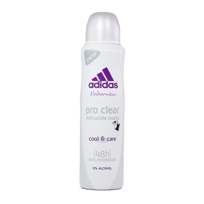 Adidas Spray Deodorant femei 150 ml Pro Clear ImportDirect
