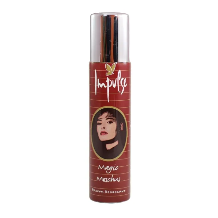Impulse Spray Deodorant 100 ml Magic Moschus - ImportDirect