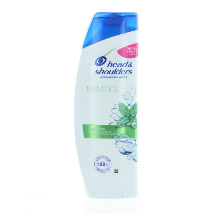 Head Shoulders Sampon 400 Ml Menthol Importdirect