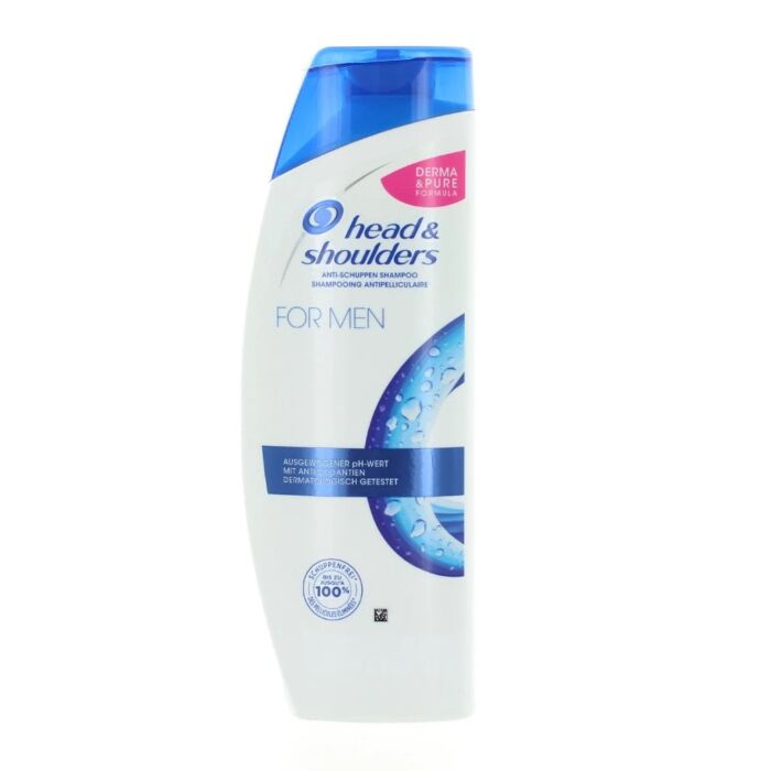 Head Shoulders Sampon 400 Ml For Men Importdirect
