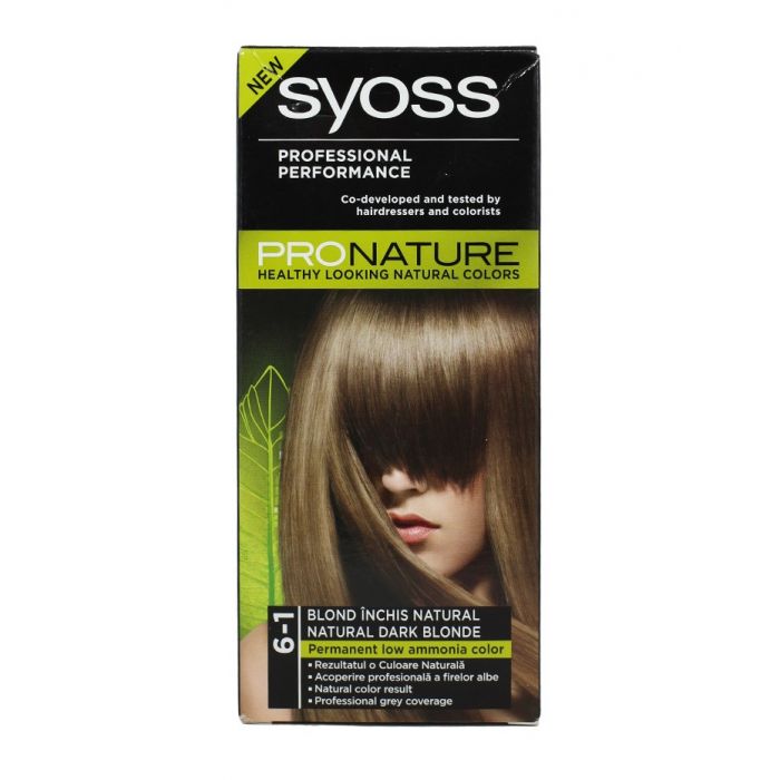 Syoss Vopsea De Par 6 1 Blond Inchis Natural Importdirect